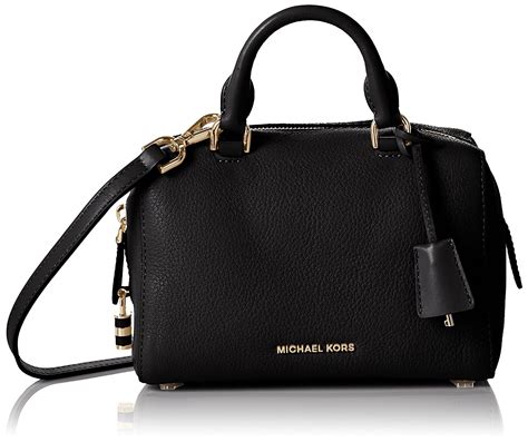 michael michael kors kirby handtasche black|michael michael kors kirby large satchel black .